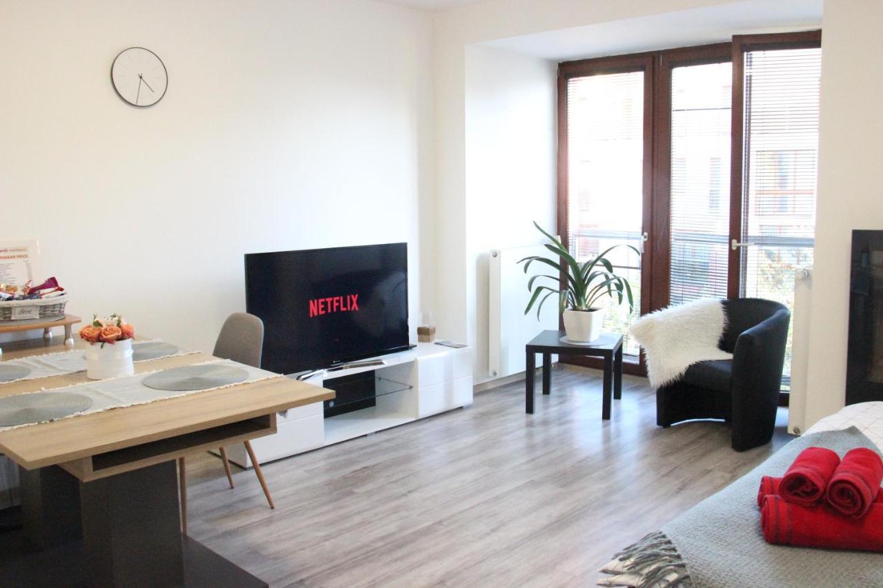 Luxury Studio In The Heart Of Beroun Exterior photo